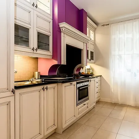 公寓 Marinus Apartments Sopot