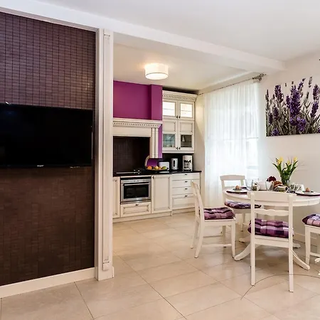 公寓 Marinus Apartments Sopot 索波特