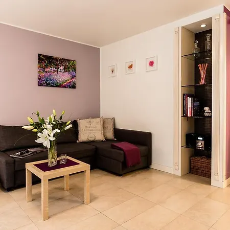 公寓 Marinus Apartments Sopot
